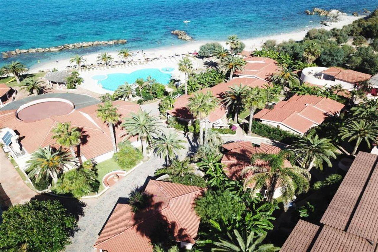 Hotel Villaggio Cala Di Volpe Capo Vaticano Exteriér fotografie