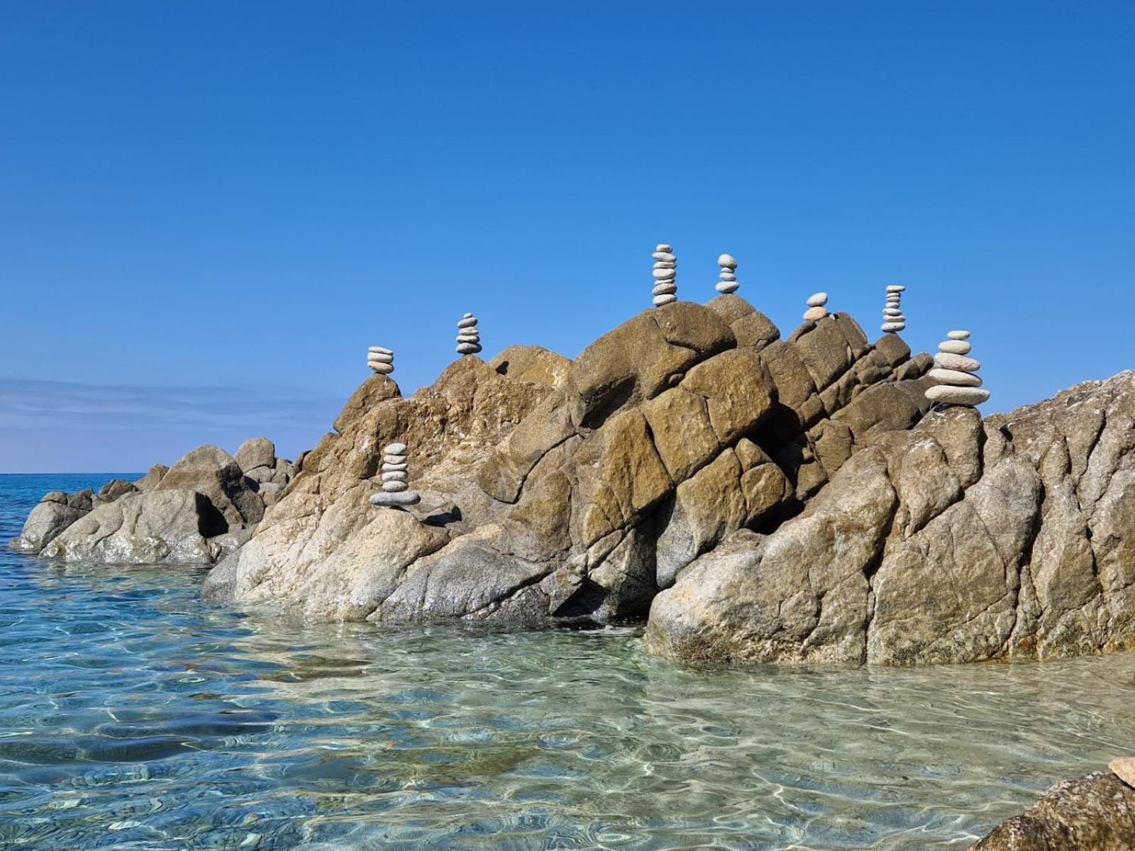 Hotel Villaggio Cala Di Volpe Capo Vaticano Exteriér fotografie