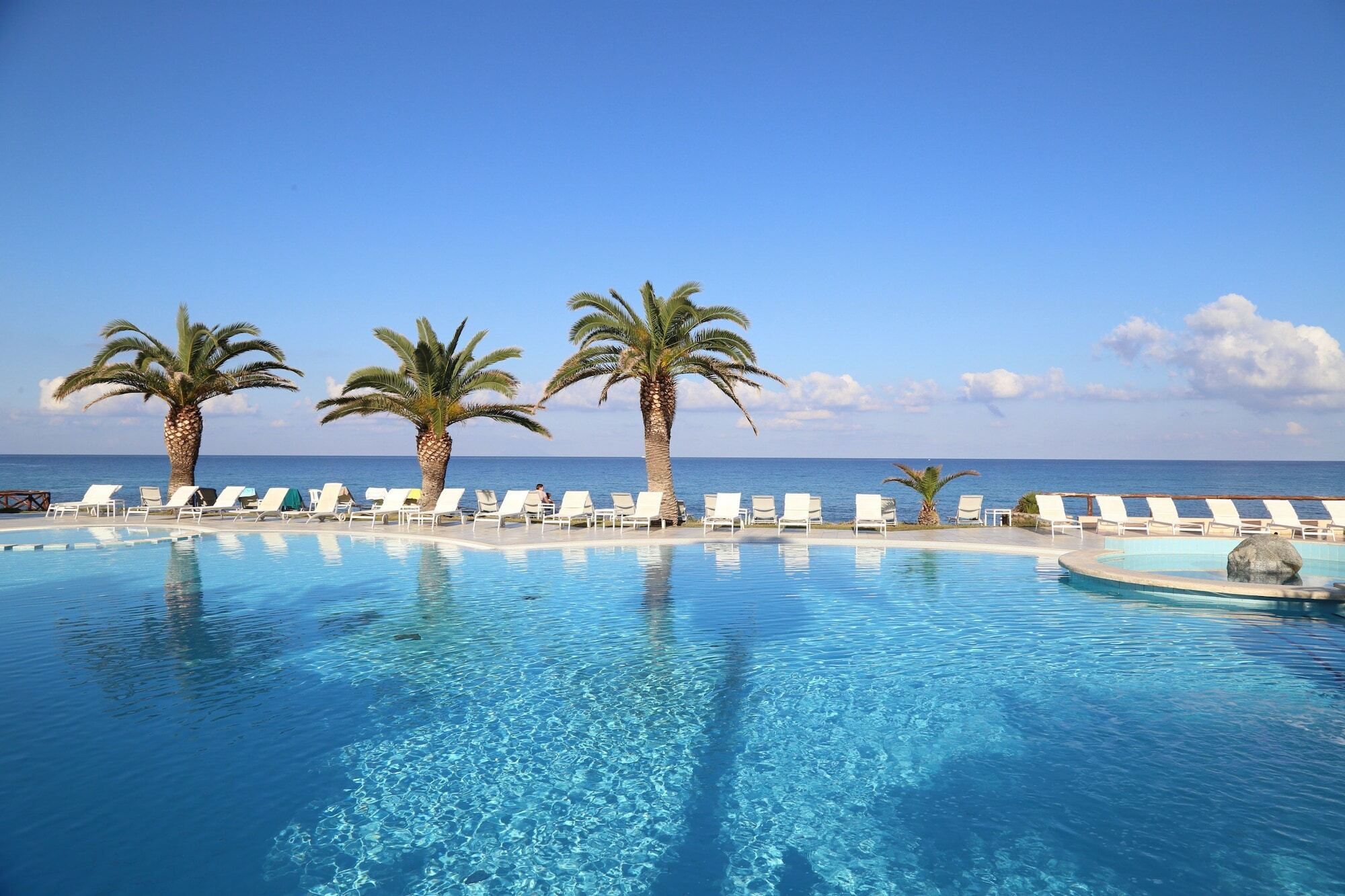 Hotel Villaggio Cala Di Volpe Capo Vaticano Exteriér fotografie