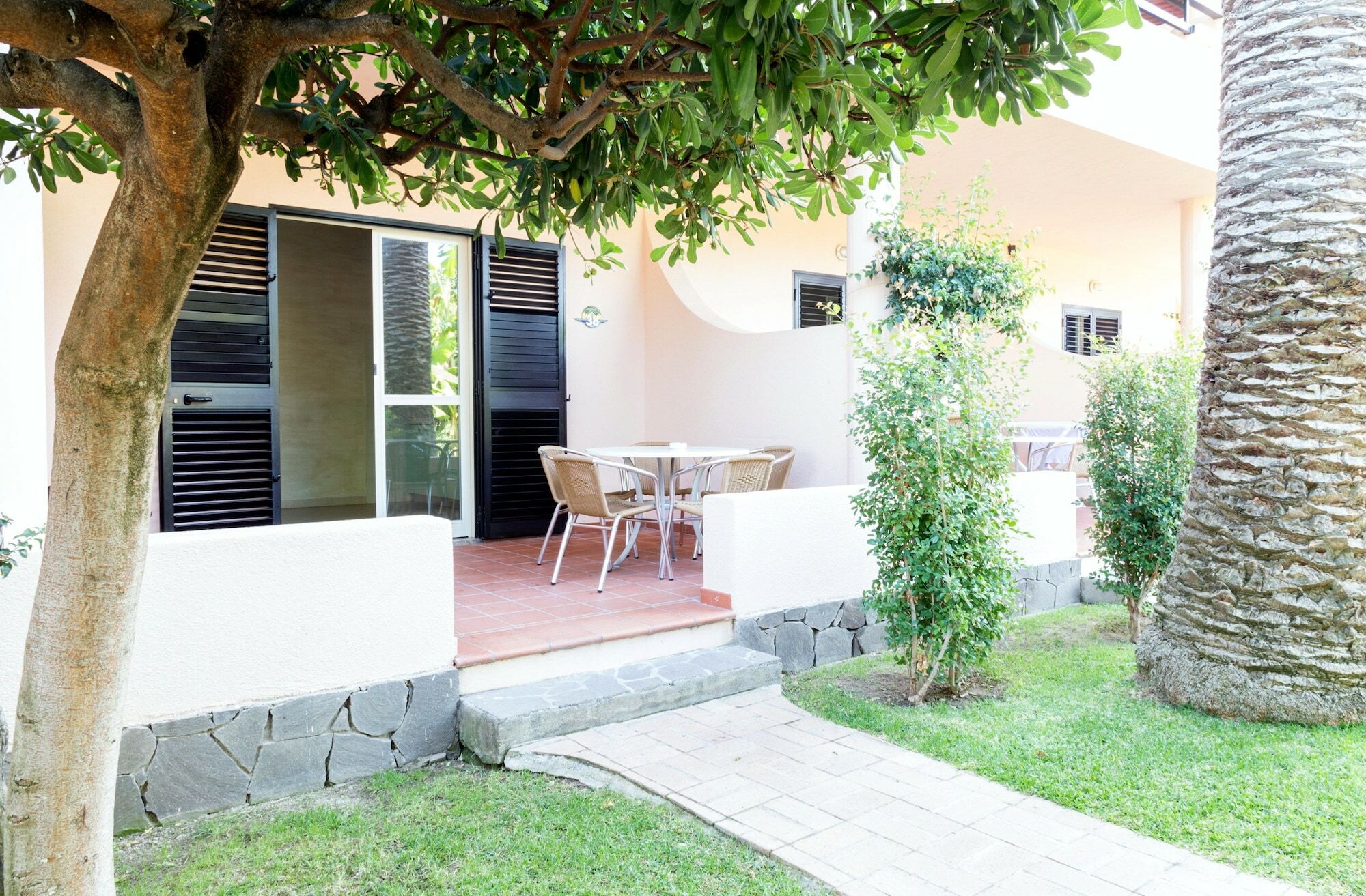 Hotel Villaggio Cala Di Volpe Capo Vaticano Exteriér fotografie